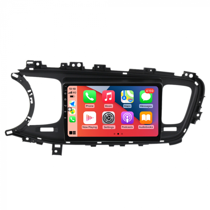 Navigatie dedicata Kia Optima K5 2013-2015, Black, 4GB RAM 32 ROM, Android 13, Display QLED, 9",DSP, Carplay, Android Auto, Internet, Youtube , Waze , WI-FI , USB , Bluetooth , Mirror [2]