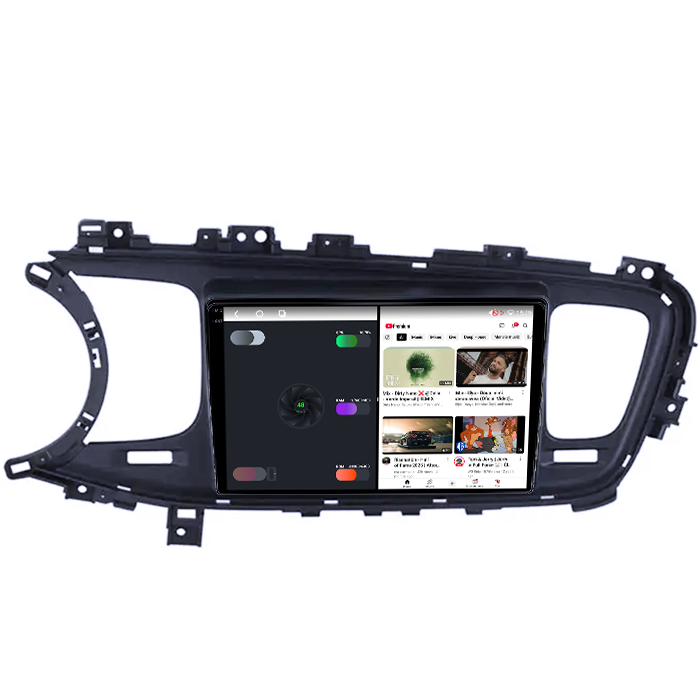 Navigatie dedicata Kia Optima K5 2013-2015, Black, 4GB RAM 64GB ROM, Procesor Qualcomm Octacore, Android 14, Rezolutie 2K, Display QLED 9", DSP, Carplay&Android Auto, SIM 4G [3]