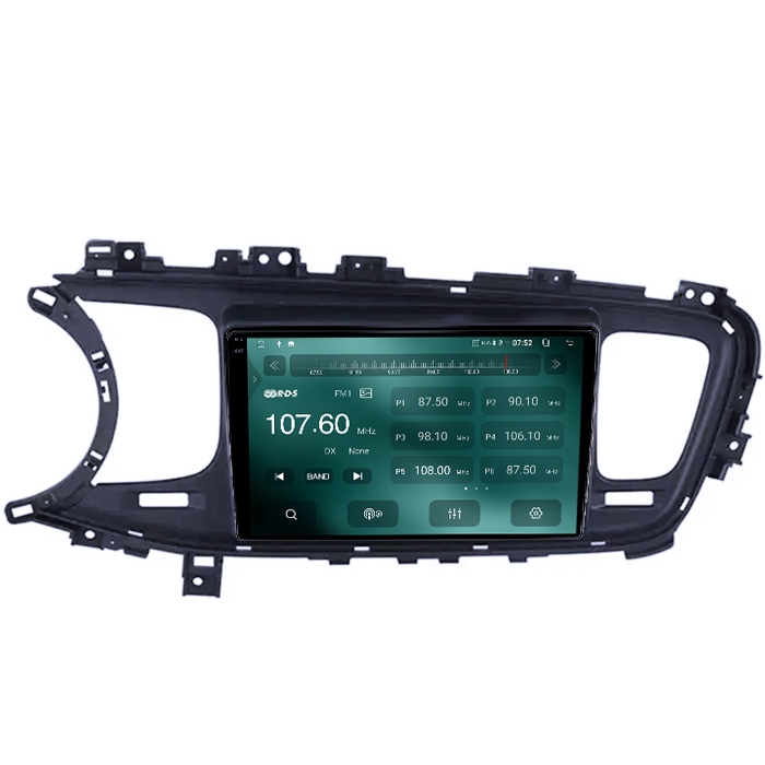 Navigatie dedicata Kia Optima K5 2013-2015, Black, 4GB RAM 64GB ROM, Quad Core, Display 9" QLED 1K, Carplay, Android 14, Bluetooth, Magazin Play, Suport Camere AHD [5]
