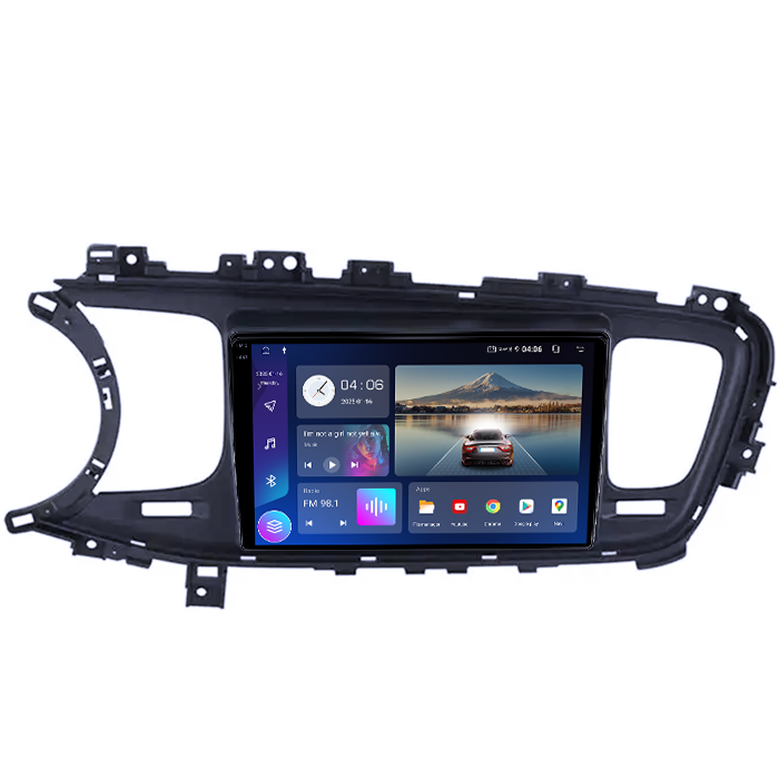 Navigatie dedicata Kia Optima K5 2013-2015, Black, 4GB RAM 64GB ROM, Quad Core, Display 9" QLED 1K, Carplay, Android 14, Bluetooth, Magazin Play, Suport Camere AHD [4]
