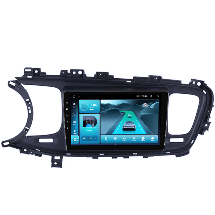 Navigatie dedicata Kia Optima K5 2013-2015, Black, 8GB RAM 128GB ROM, Octacore, Platforma TS18, Android 13, Display QLED 9”, Suporta camera 360º, DSP, Carplay&Android Auto, SIM 4G, Ventilator Activ [3]