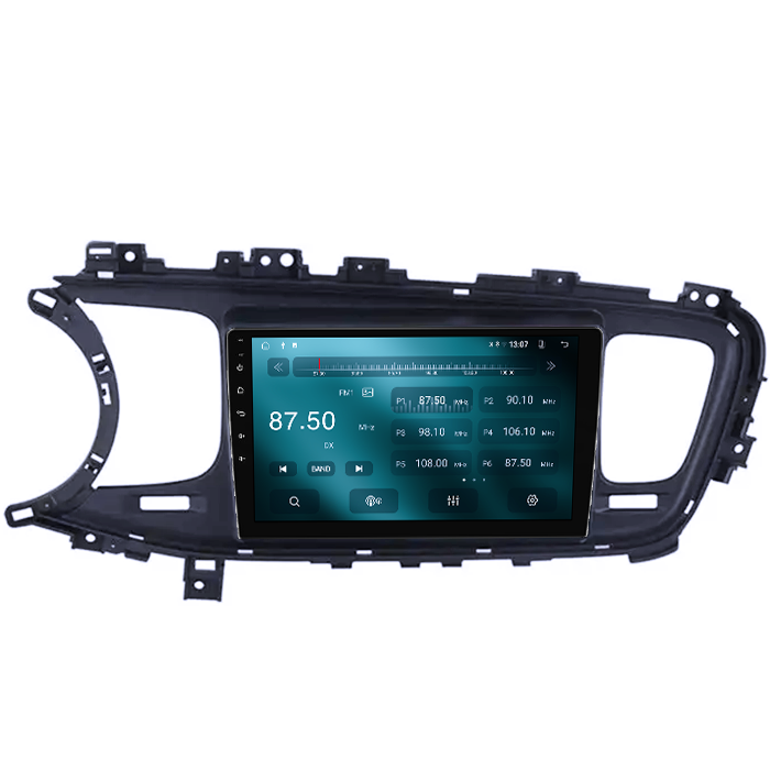 Navigatie dedicata Kia Optima K5 2013-2015, Black, 8GB RAM 128GB ROM, Octacore, Platforma TS18, Android 13, Display QLED 9”, Suporta camera 360º, DSP, Carplay&Android Auto, SIM 4G, Ventilator Activ [4]