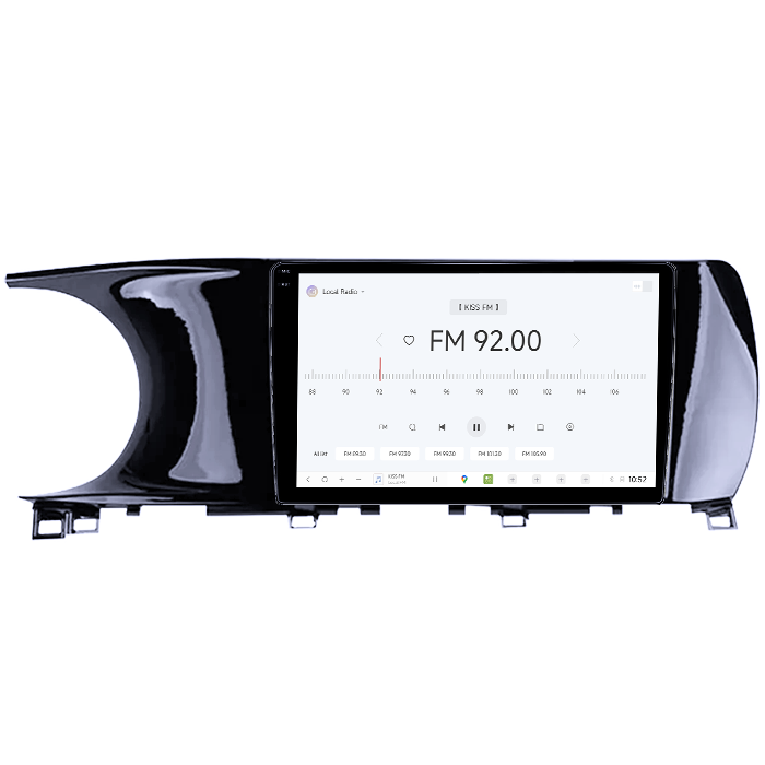 Navigatie dedicata Kia K5 3 2020-2021, DUDU3, 4GB RAM 64GB ROM, Octacore, Platforma 8581, Android, Display QLED 9", DSP, Carplay&AndroidAuto [4]