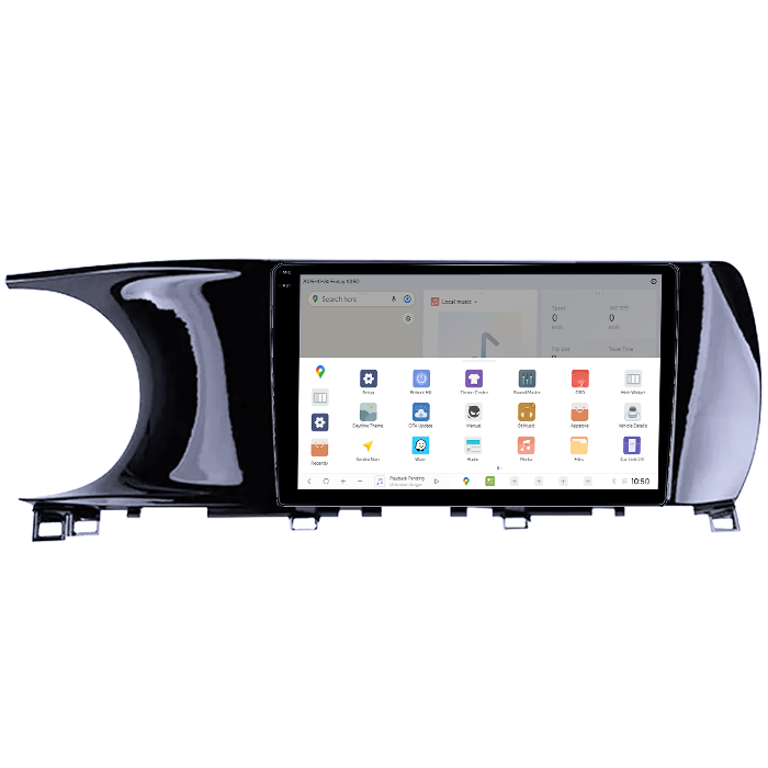 Navigatie dedicata Kia K5 3 2020-2021, DUDU3, 4GB RAM 64GB ROM, Octacore, Platforma 8581, Android, Display QLED 9", DSP, Carplay&AndroidAuto [3]