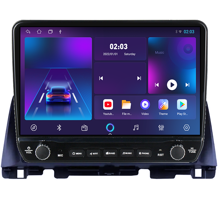 Navigatie dedicata Kia Optima 4 JF 2015-2020 Tesla cu butoane rotative model 2024, 4GB RAM 64GB ROM, Procesor Quadcore, Android 14, Display QLED 10", DSP, Carplay&Android Auto [5]