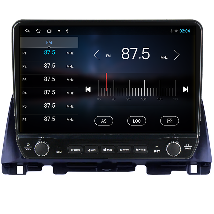 Navigatie dedicata Kia Optima 4 JF 2015-2020 Tesla cu butoane rotative model 2024, 4GB RAM 64GB ROM, Procesor Quadcore, Android 14, Display QLED 10", DSP, Carplay&Android Auto [3]