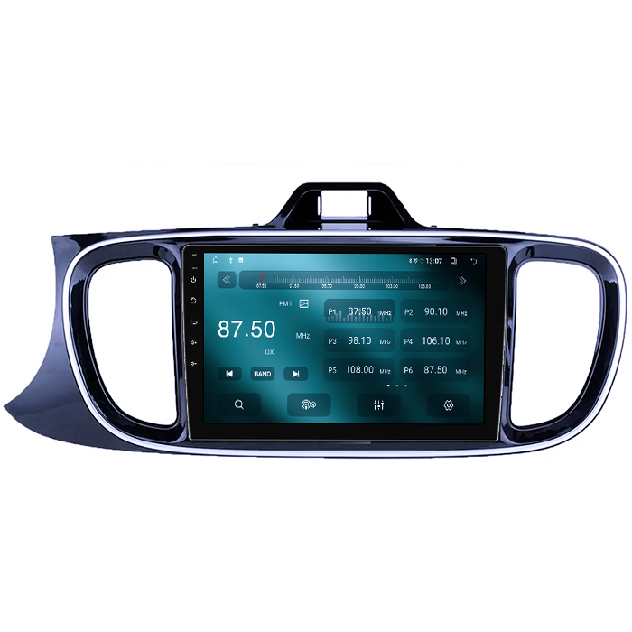 Navigatie dedicata Kia Pegas 2018-2020, 4GB RAM 64GB ROM, Octacore, Android 14, Display QLED 9", DSP, Carplay&Android Auto, SIM 4G, Ventilator Activ [5]