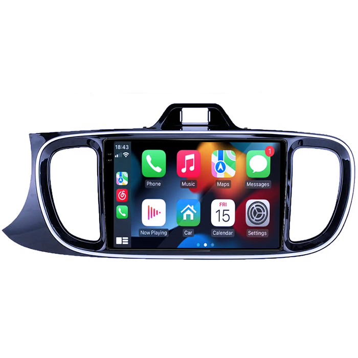 Navigatie dedicata Kia Pegas 2018-2020, 8GB RAM 128GB ROM, Octacore, Platforma 7862, Android 14, Display QLED 9" 2K, Suporta camera 360", DSP, Carplay&Android Auto, S [4]