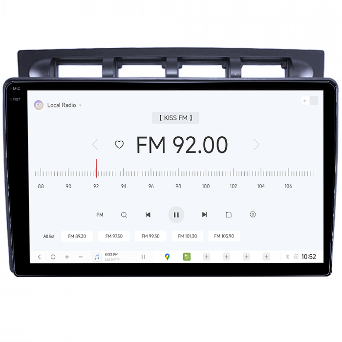 Navigatie dedicata Kia Picanto 2004-2007, DUDU3, 4GB RAM 64GB ROM, Octacore, Platforma 8581, Android, Display QLED 9", DSP, Carplay&AndroidAuto [4]