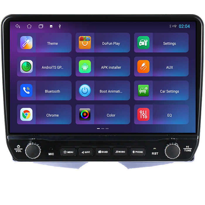 Navigatie dedicata Kia Picanto 2007-2011 Tesla cu butoane rotative model 2024, 4GB RAM 64GB ROM, Procesor Quadcore, Android 14, Display QLED 10", DSP, Carplay&Android Auto [4]