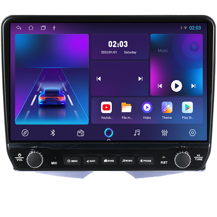 Navigatie dedicata Kia Picanto 2007-2011 Tesla cu butoane rotative model 2024, 4GB RAM 64GB ROM, Procesor Quadcore, Android 14, Display QLED 10", DSP, Carplay&Android Auto [5]