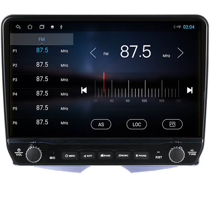 Navigatie dedicata Kia Picanto 2007-2011 Tesla cu butoane rotative model 2024, 4GB RAM 64GB ROM, Procesor Quadcore, Android 14, Display QLED 10", DSP, Carplay&Android Auto [3]