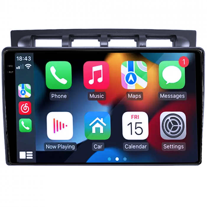 Navigatie dedicata Kia Picanto 2004-2007, 8GB RAM 128GB ROM, Octacore, Platforma 7862, Android 14, Display QLED 9" 2K, Suporta camera 360", DSP, Carplay&Android Auto, [3]