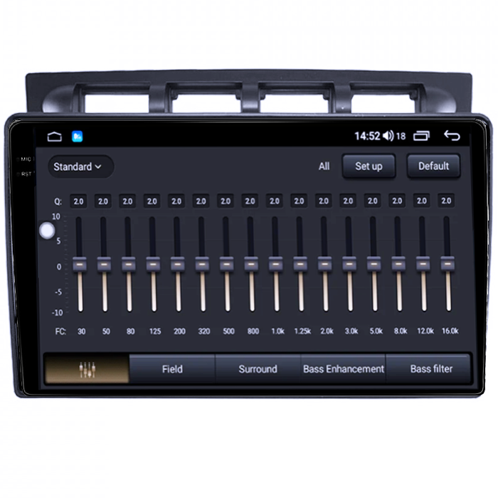 Navigatie dedicata Kia Picanto 2004-2007, 8GB RAM 128GB ROM, Octacore, Platforma 7862, Android 14, Display QLED 9" 2K, Suporta camera 360", DSP, Carplay&Android Auto, [5]