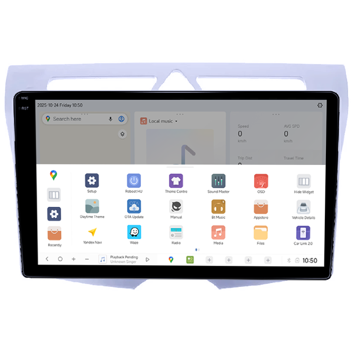 Navigatie dedicata Kia Picanto 2007-2011, DUDU3, 4GB RAM 64GB ROM, Octacore, Platforma 8581, Android, Display QLED 9", DSP, Carplay&AndroidAuto [3]