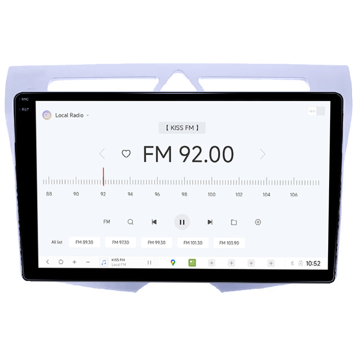 Navigatie dedicata Kia Picanto 2007-2011, DUDU3, 4GB RAM 64GB ROM, Octacore, Platforma 8581, Android, Display QLED 9", DSP, Carplay&AndroidAuto [4]