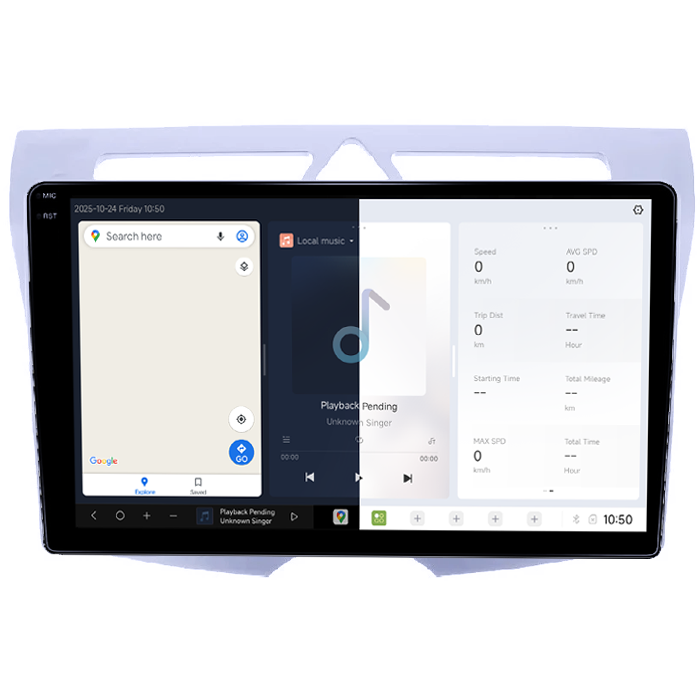 Navigatie dedicata Kia Picanto 2007-2011, DUDU3, 4GB RAM 64GB ROM, Octacore, Platforma 8581, Android, Display QLED 9", DSP, Carplay&AndroidAuto [2]