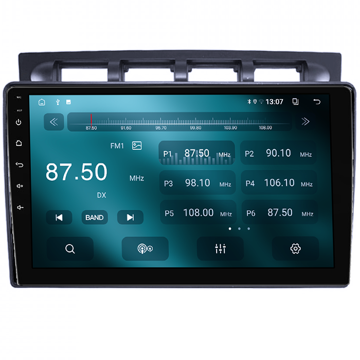 Navigatie dedicata Kia Picanto 2004-2007, 8GB RAM 128GB ROM, Octacore, Platforma (), Android 14, Display QLED 9”, Suporta camera 360º, DSP, Carplay&Android Auto, SIM 4G, Ventilator Activ [5]