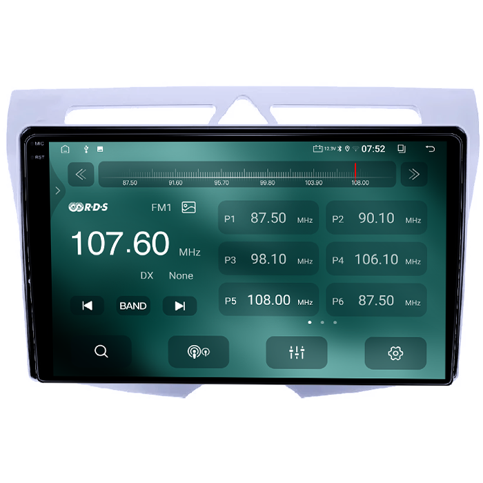 Navigatie dedicata Kia Picanto 2007-2011, 4GB RAM 64GB ROM, Quadcore, Android 14, Display QLED 1K, 9", DSP, Carplay&Android Auto, Suport camere AHD [3]