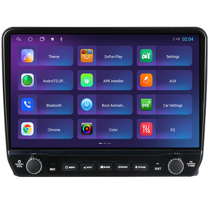 Navigatie dedicata Kia Picanto 2004-2007 Tesla cu butoane rotative model 2024, 4GB RAM 64GB ROM, Procesor Quadcore, Android 14, Display QLED 10", DSP, Carplay&Android Auto [4]