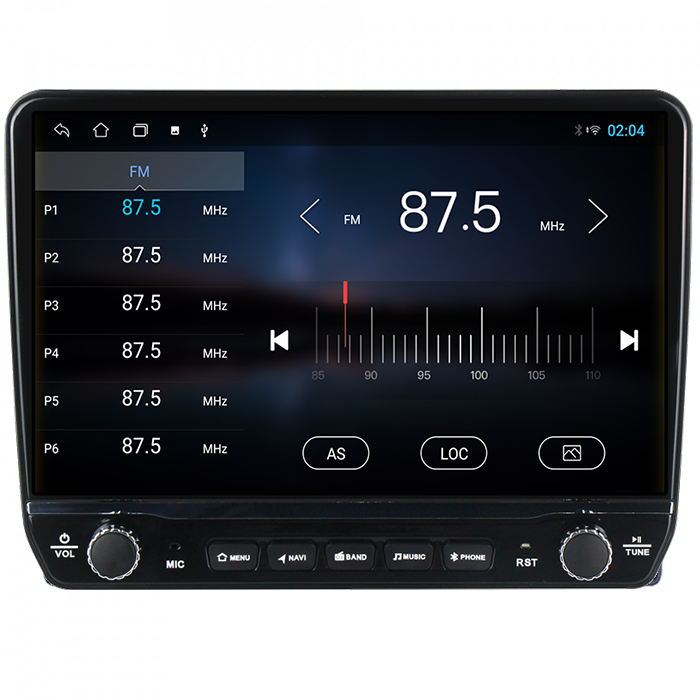 Navigatie dedicata Kia Picanto 2004-2007 Tesla cu butoane rotative model 2024, 4GB RAM 64GB ROM, Procesor Quadcore, Android 14, Display QLED 10", DSP, Carplay&Android Auto [3]