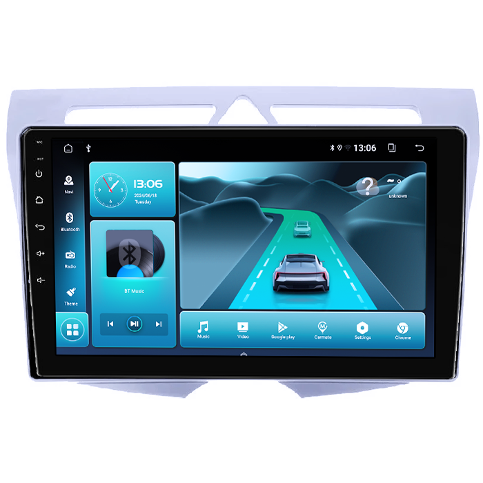 Navigatie dedicata Kia Picanto 2007-2011, 8GB RAM 128GB ROM, Octacore, Platforma (), Android 14, Display QLED 9”, Suporta camera 360º, DSP, Carplay&Android Auto, SIM 4G, Ventilator Activ [4]