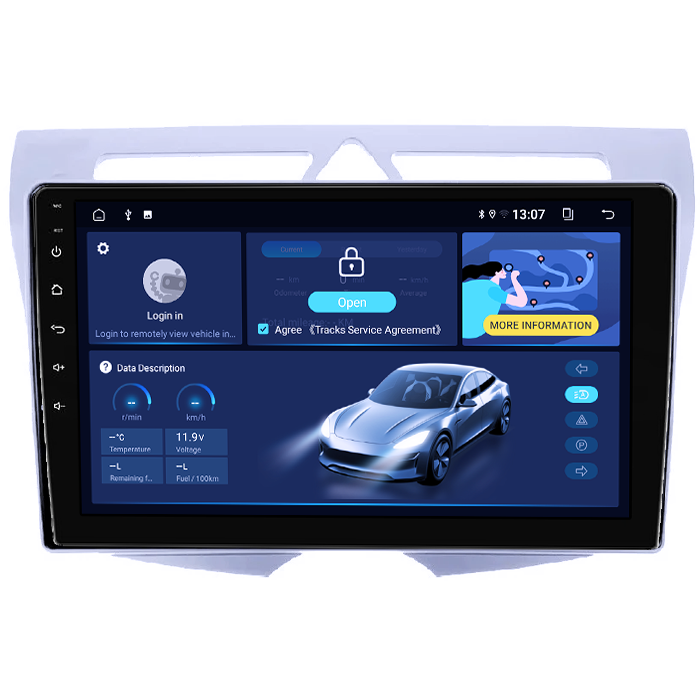 Navigatie dedicata Kia Picanto 2007-2011, 8GB RAM 128GB ROM, Octacore, Platforma (), Android 14, Display QLED 9”, Suporta camera 360º, DSP, Carplay&Android Auto, SIM 4G, Ventilator Activ [5]