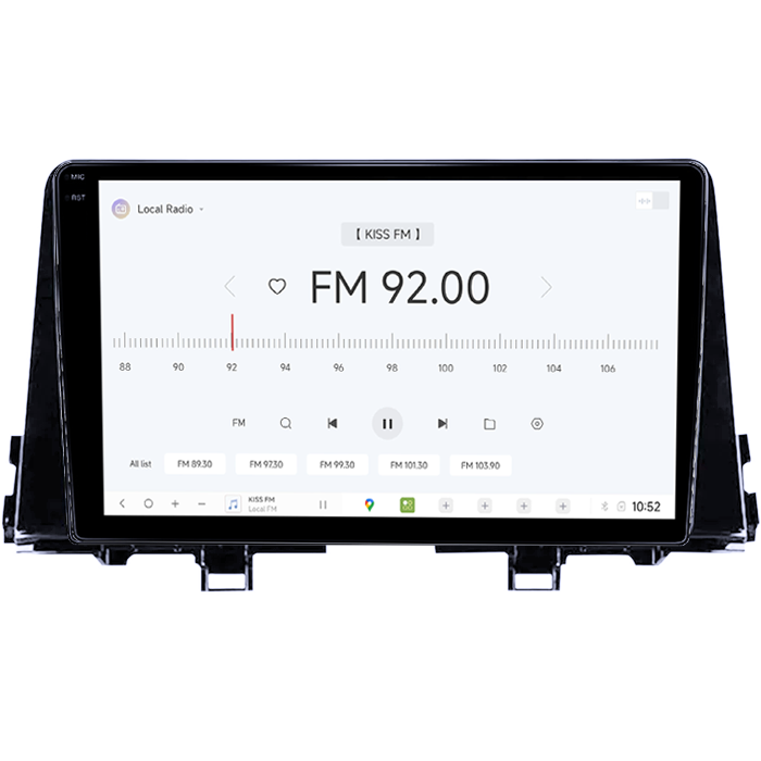 Navigatie dedicata Kia Morning picanto 2017-2020, DUDU3, 4GB RAM 64GB ROM, Octacore, Platforma 8581, Android, Display QLED 9", DSP, Carplay&AndroidAuto [4]