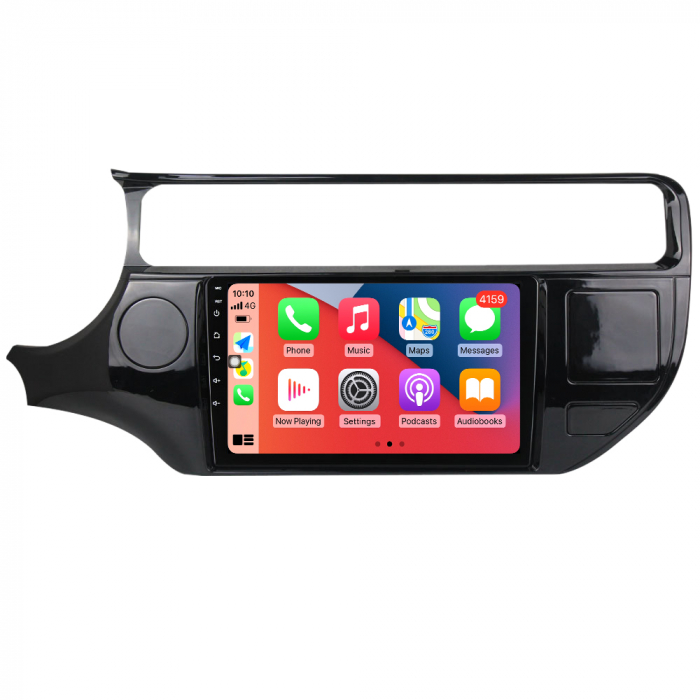 Navigatie dedicata Kia Rio 2011 - 2017, 4GB RAM 32 ROM, Android 13, Display QLED, 9",DSP, Carplay, Android Auto, Internet, Youtube , Waze , WI-FI , USB , Bluetooth , Mirrorlink [2]