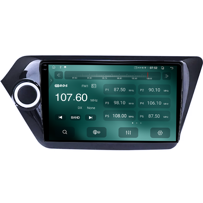 Navigatie dedicata Kia Rio 2011-2015, 4GB RAM 64GB ROM, Quad Core, Display 9" QLED 1K, Carplay, Android 14, Bluetooth, Magazin Play, Suport Camere AHD [5]