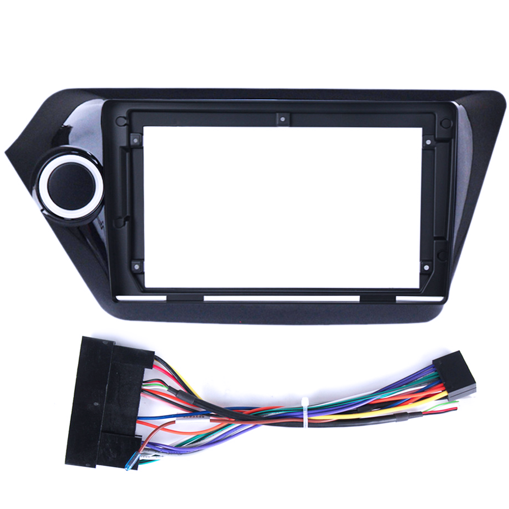 Navigatie dedicata Kia Rio 2011-2015, 8GB RAM 128GB ROM, Octacore, Platforma TS18, Android 13, Display QLED 9”, Suporta camera 360º, DSP, Carplay&Android Auto, SIM 4G, Ventilator Activ [6]