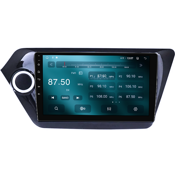 Navigatie dedicata Kia Rio 2011-2015, 8GB RAM 128GB ROM, Octacore, Platforma TS18, Android 13, Display QLED 9”, Suporta camera 360º, DSP, Carplay&Android Auto, SIM 4G, Ventilator Activ [4]
