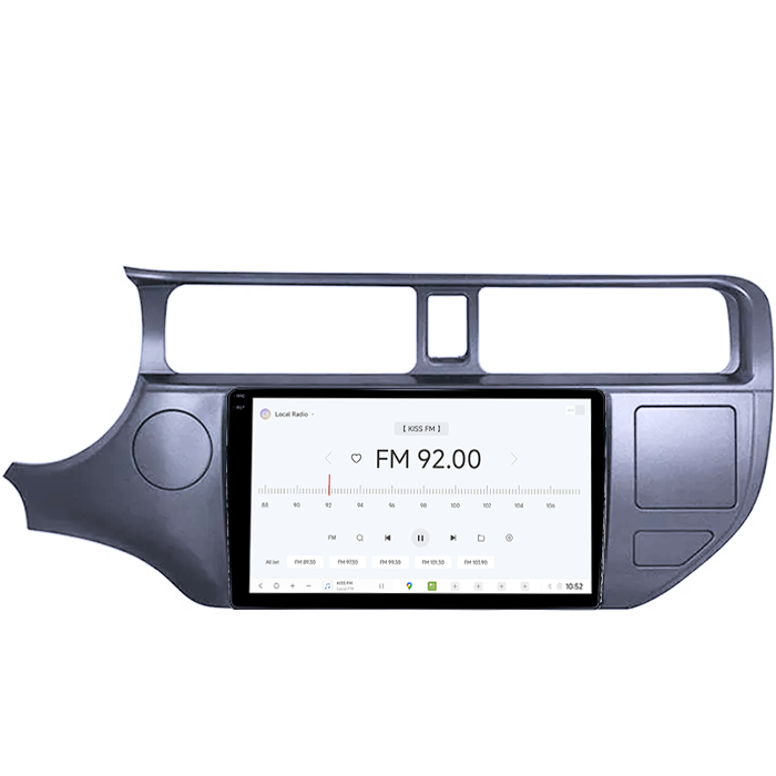 Navigatie dedicata Kia Rio 2011-2017, DUDU3, 4GB RAM 64GB ROM, Octacore, Platforma 8581, Android, Display QLED 9", DSP, Carplay&AndroidAuto [4]