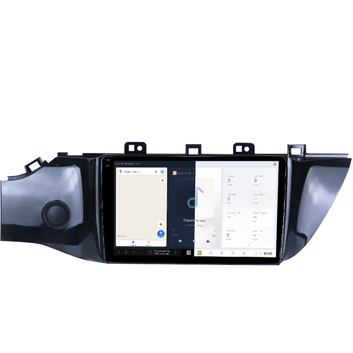 Navigatie dedicata Kia Rio 2016-2019, DUDU3, 4GB RAM 64GB ROM, Octacore, Platforma 8581, Android, Display QLED 9", DSP, Carplay&AndroidAuto [2]