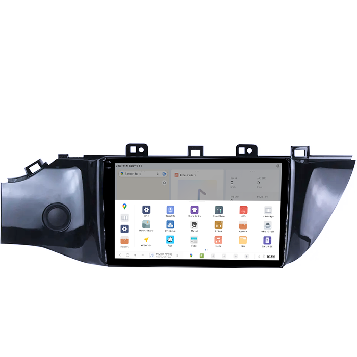 Navigatie dedicata Kia Rio 2016-2019, DUDU3, 4GB RAM 64GB ROM, Octacore, Platforma 8581, Android, Display QLED 9", DSP, Carplay&AndroidAuto [3]