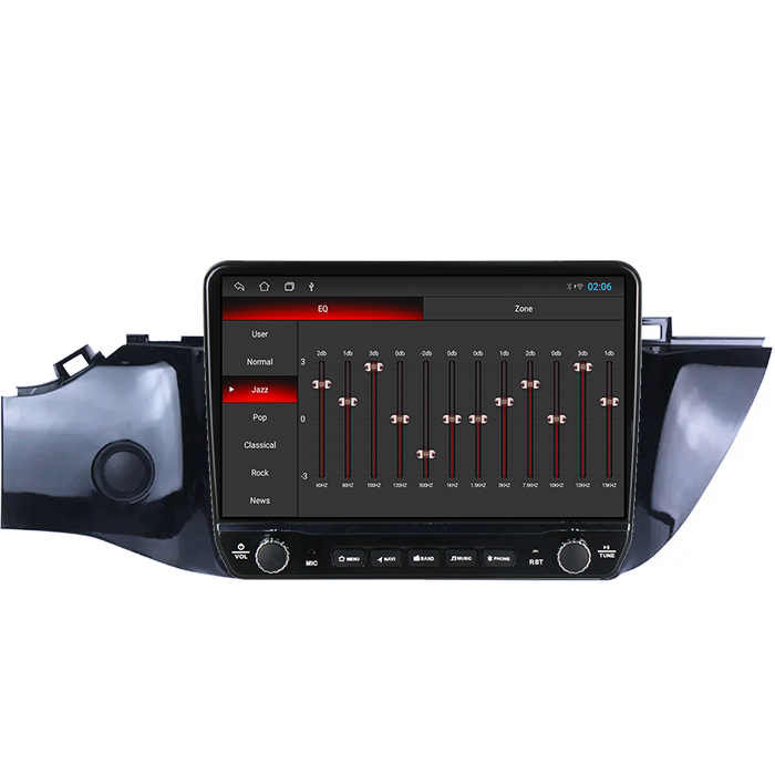 Navigatie dedicata Kia RIO 2016-2019 Tesla cu butoane rotative model 2024, 4GB RAM 64GB ROM, Procesor Quadcore, Android 14, Display QLED 10", DSP, Carplay&Android Auto [3]