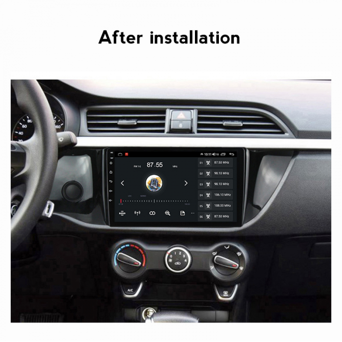 (Resigilata) Navigatie dedicata Kia Rio 2016-2019, 2GB RAM 32GB ROM, Quad Core, Display 9" IPS Full HD, Carplay, Android 13, Bluetooth, Magazin Play, Suport camere AHD [3]