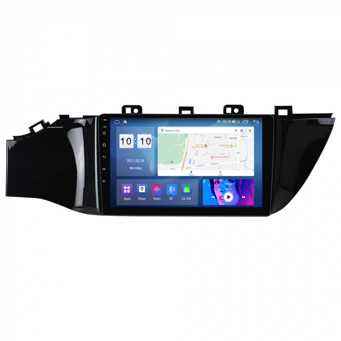 Navigatie dedicata Kia Rio 2016-2019,4GB RAM 32 ROM, Android 13, Display QLED, 9",DSP, Carplay, Android Auto, Internet, Youtube , Waze , WI-FI , USB , Bluetooth , Mirrorlink [4]