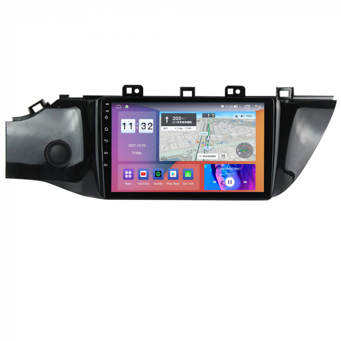 Navigatie dedicata Kia Rio 2016-2019, 4GB RAM 64GB ROM, Octacore, Android 13, Display QLED 9", DSP, Carplay, Android Auto, Internet, Youtube, Waze, WIFI, Bluetooth [3]