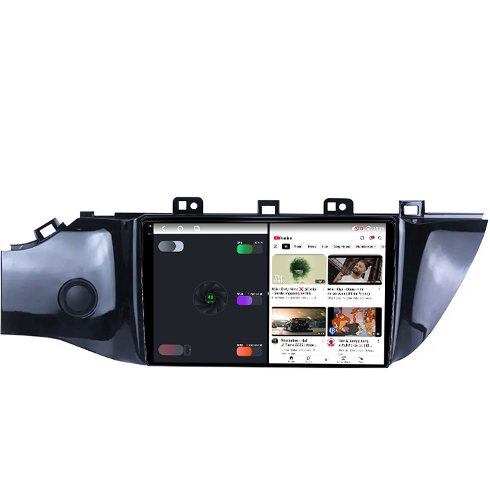 Navigatie dedicata Kia Rio 2016-2019, 4GB RAM 64GB ROM, Octacore, Android 14, Display QLED 1K 9", Carplay&Android Auto, SIM 4G, Ventilator Activ [3]