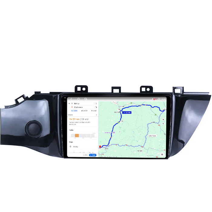 Navigatie dedicata Kia Rio 2016-2019, 4GB RAM 64GB ROM, Octacore, Android 14, Display QLED 1K 9", Carplay&Android Auto, SIM 4G, Ventilator Activ [4]