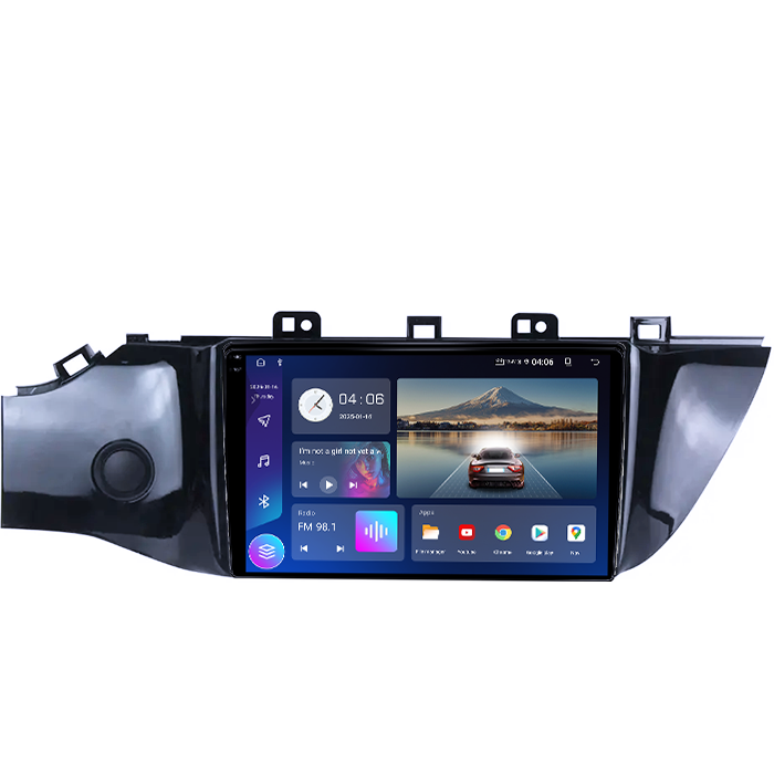 Navigatie dedicata Kia Rio 2016-2019, 4GB RAM 64GB ROM, Quad Core, Display 9" QLED 1K, Carplay, Android 14, Bluetooth, Magazin Play, Suport Camere AHD [4]