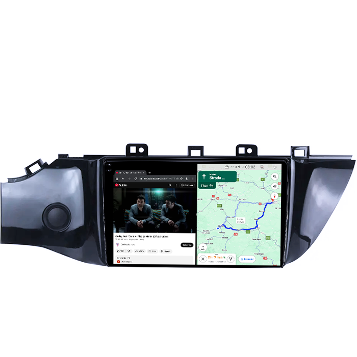 Navigatie dedicata Kia Rio 2016-2019, 4GB RAM 64GB ROM, Quad Core, Display 9" QLED 1K, Carplay, Android 14, Bluetooth, Magazin Play, Suport Camere AHD [6]