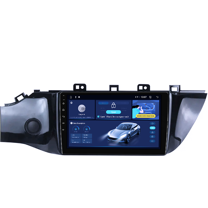 Navigatie dedicata Kia Rio 2016-2019, 8GB RAM 128GB ROM, Octacore, Platforma TS18, Android 13, Display QLED 9”, Suporta camera 360º, DSP, Carplay&Android Auto, SIM 4G, Ventilator Activ [2]