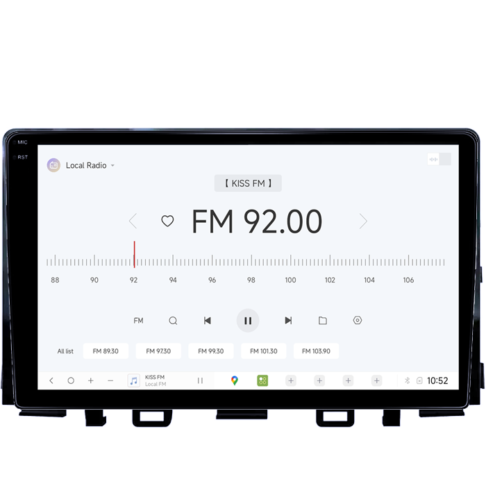 Navigatie dedicata Kia Rio 2017- 2019, DUDU3, 4GB RAM 64GB ROM, Octacore, Platforma 8581, Android, Display QLED 9", DSP, Carplay&AndroidAuto [4]