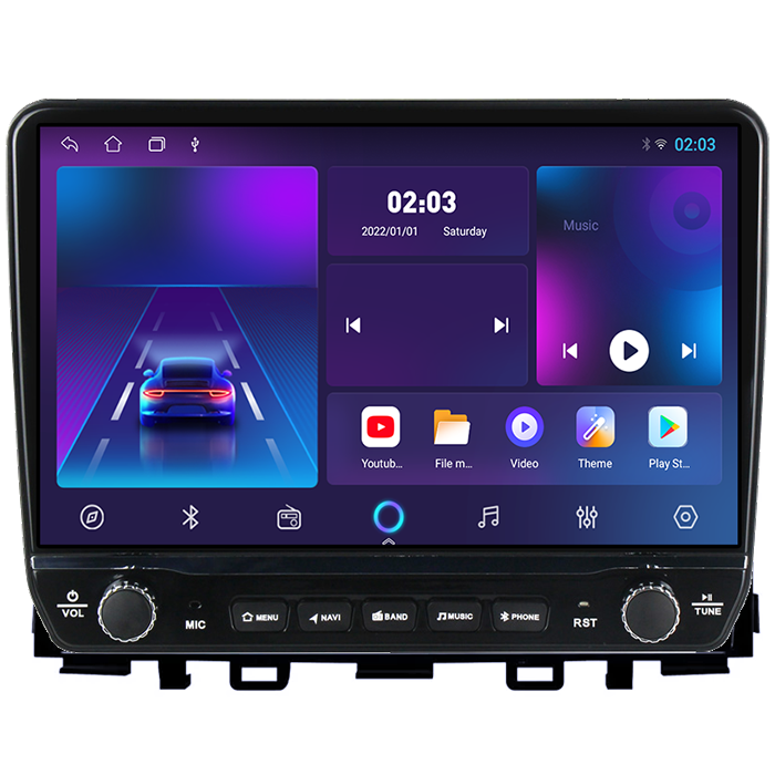 Navigatie dedicata Kia RIO 2017-2019 Tesla cu butoane rotative model 2024, 4GB RAM 64GB ROM, Procesor Quadcore, Android 14, Display QLED 10", DSP, Carplay&Android Auto [5]