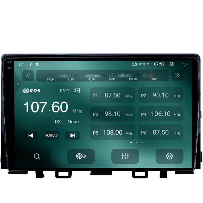Navigatie dedicata KIA Rio 2017- 2019, 4GB RAM 64GB ROM, Quad Core, Display 9" QLED 1K, Carplay, Android 14, Bluetooth, Magazin Play, Suport Camere AHD [4]