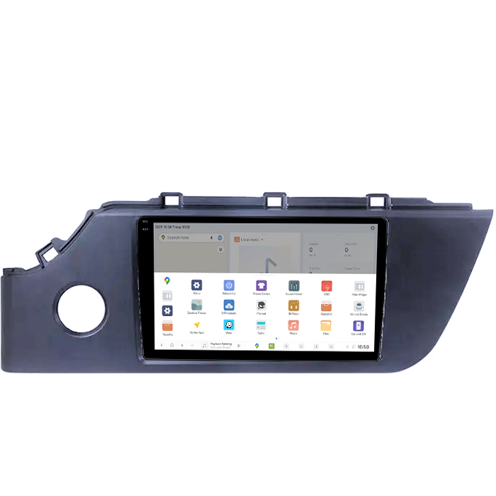 Navigatie dedicata Kia Rio 2020-2021, DUDU3, 4GB RAM 64GB ROM, Octacore, Platforma 8581, Android, Display QLED 9", DSP, Carplay&AndroidAuto [3]