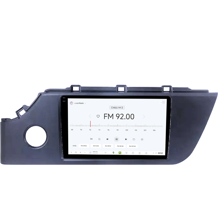 Navigatie dedicata Kia Rio 2020-2021, DUDU3, 4GB RAM 64GB ROM, Octacore, Platforma 8581, Android, Display QLED 9", DSP, Carplay&AndroidAuto [4]
