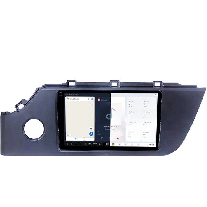 Navigatie dedicata Kia Rio 2020-2021, DUDU3, 4GB RAM 64GB ROM, Octacore, Platforma 8581, Android, Display QLED 9", DSP, Carplay&AndroidAuto [2]